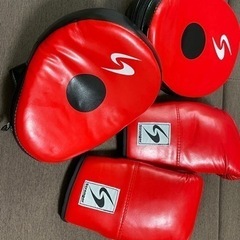 遊び用　ボクシンググローブ