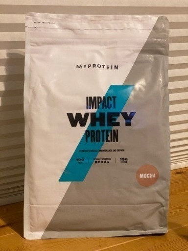 MYPROTEIN インパクトホエイプロテイン モカ 2.5kg