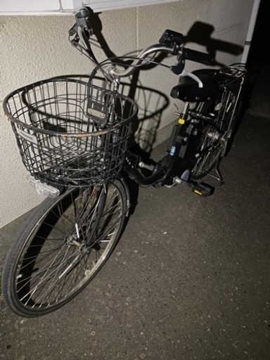 Panasonic 電動アシスト付き自転車