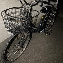 Panasonic 電動アシスト付き自転車　