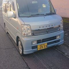 エブリーワゴン　4WD　PZターボスペシャル　ハイルーフ　車検R7.6