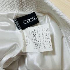 CECIL Mc BEE ショートパンツ スカートの画像