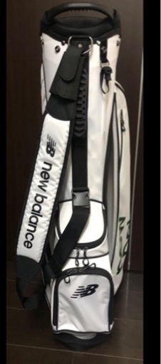 ニューバランス　スタンド式キャディーバッグ