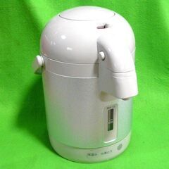 未使用品■無印良品シンプルデザイン★ジャーポット ＫＰ-Ｒ１６Ｂ★１．６リットル 元箱付 通電確認済◎の画像