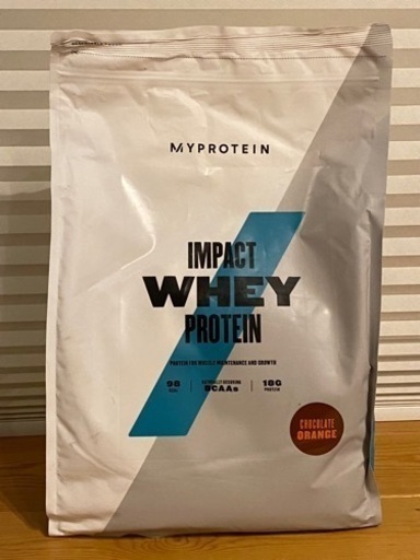 MYPROTEIN インパクトホエイプロテイン チョコレートオレンジ 2.5kg