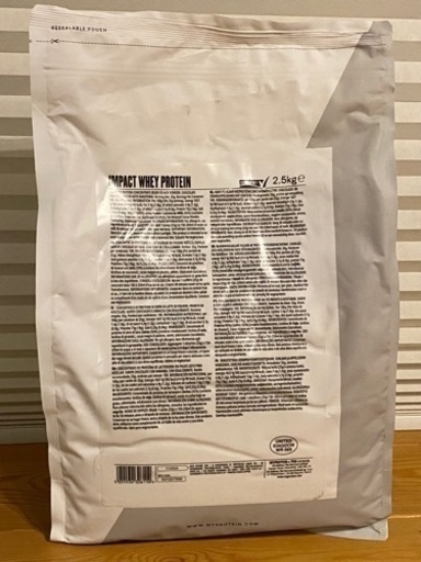 MYPROTEIN インパクトホエイプロテイン チョコレートオレンジ 2.5kg