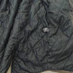 Ｈ＆Ｍ　コート　カーキ緑　サイズ メンズＭ（表記はＳも、170CM）の画像