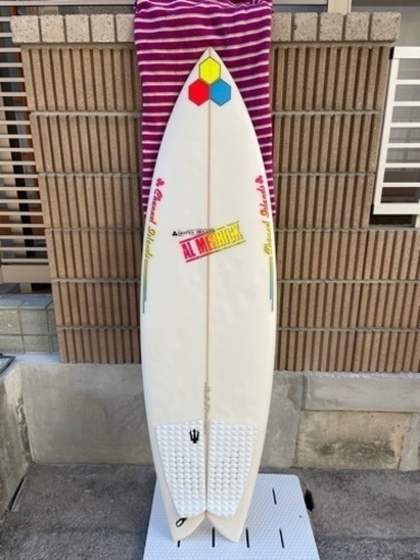 アルメリック　フィッシュビアード5'6  フィンセット