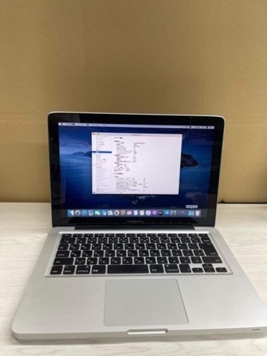 Macbook Pro 2012 ✅13.3-inch ✅CPU: i5 ✅Ram: 4GB  ✅ SSD 512GB  