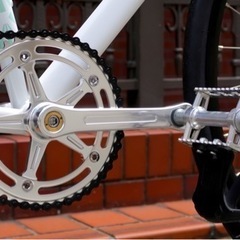 Affinity lo Pro 2020モデル　ピスト　固定ギヤ　室内保管　1000kmほどの画像