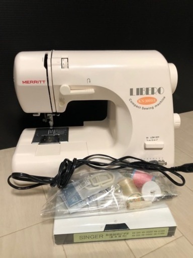 ミシン　SINGER MERRITT LIBERO KN300DX