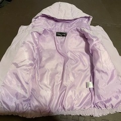 子供服　女の子　アウター　140の画像