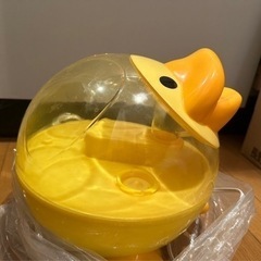 アヒルの可愛い加湿器の画像