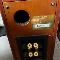 DENON スピーカー SC-E717Rの画像