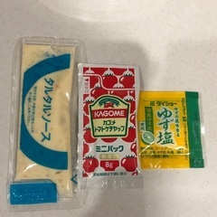 調味料3点