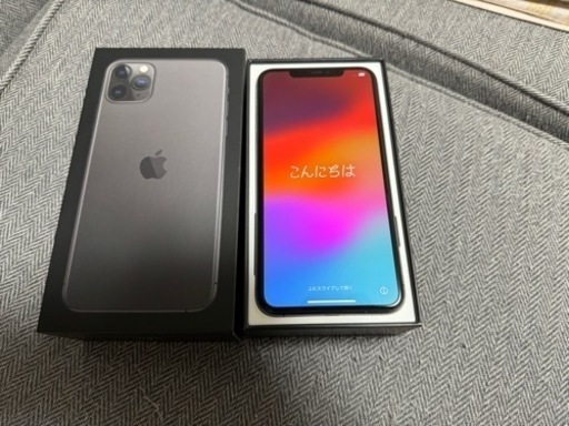 iPhone 11 pro max 美品
