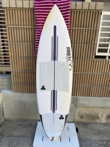 アルメリック　ネックビアード3 スパインテック5'8