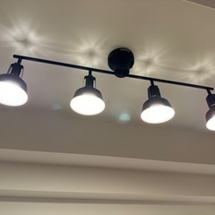 4灯シーリングライト　INTERFORM インターフォルム Ol...