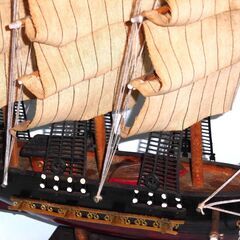 ビンテージ帆船（３）スペイン　フリゲート艦　中古　箱なし  訳あり価格の画像