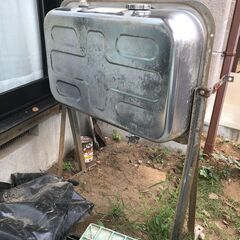 ステンレス灯油タンク（屋外・ホーム用）