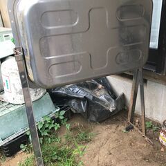 ステンレス灯油タンク（屋外・ホーム用）の画像