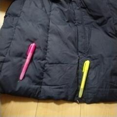 3wayおんぶ対応ママダウンコート　ベネッセlifeスマイルの画像