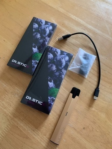 ドクタースティック　本体　カートリッジ　Dr.stick