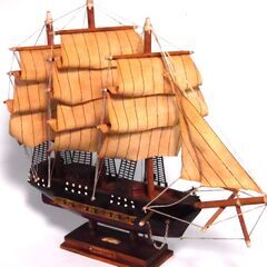 ビンテージ帆船（３）スペイン　フリゲート艦　中古　箱なし  訳あり価格の画像