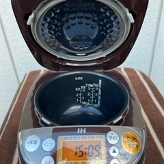 ■象印 IH炊飯ジャー 3合 NP-GG05■ZOJIRUSHI 2015年製 極め炊き ジャー炊飯器の画像