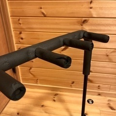 使用感あり　6本掛け　ギタースタンドの画像