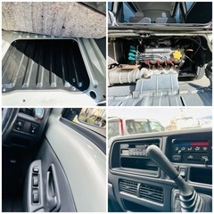 スバルサンバーバン4WDタイベル交換済車検付きの画像
