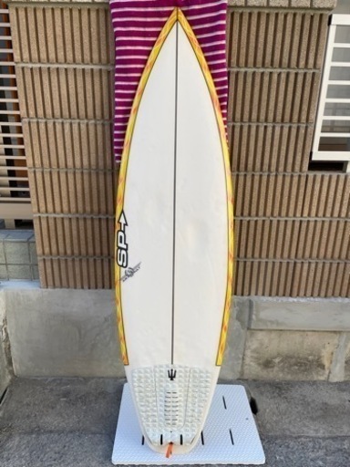 スパローサーフボード　　エアーアサルト5'7
