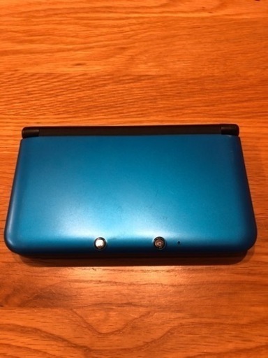 ニンテンドー3DS LL ブルー×ブラック