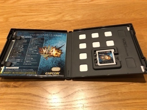 ニンテンドー3DS LL ブルー×ブラック