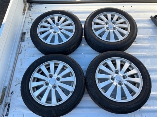 人気のダイハツ純正ホイールセット ※今履いてるホイール下取りできます