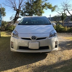 値下げしました！トヨタ　プリウス　H24年式（車検R6.8）