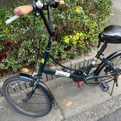 ルノー自転車20型の画像