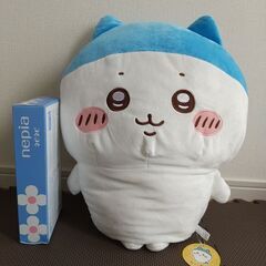 【取引中】(新品) ちいかわ 超BIGぬいぐるみ