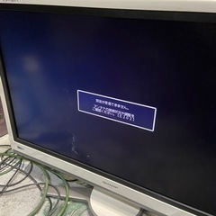 37型AQUOS 液晶テレビ