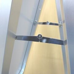 カードケース スタンド看板 CCSK-A4Y4KH 高さ118cm 専用ケースA4サイズ×4枚付き 折りたたみ式 立て看板 軽量 頑丈 札幌市 北20条店の画像