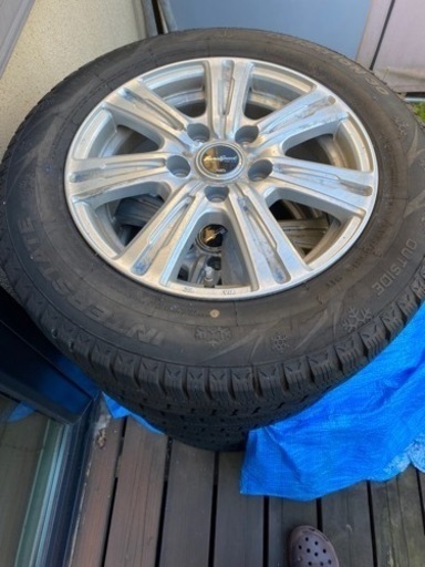 スタッドレス　タイヤ　ホイール　セット