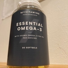 MYPROTEIN ESSENTIAL OMEGA-3 90錠