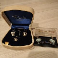 カフス　タイピン