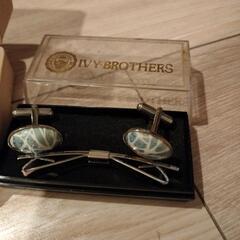 カフス　タイピンの画像