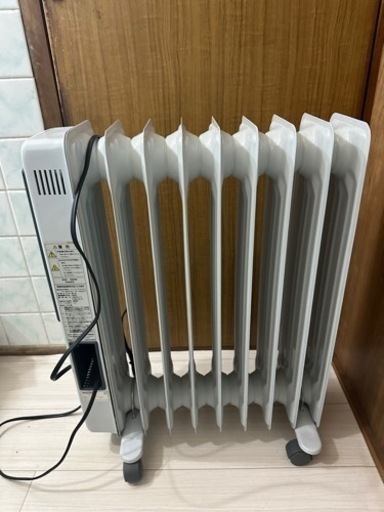 デロンギ　オイルヒーター