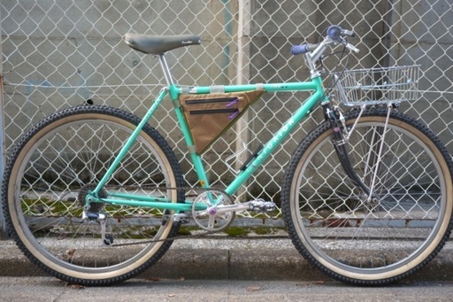 取りに来ていただける方限定】マウンテンバイク シルバー MAGURA