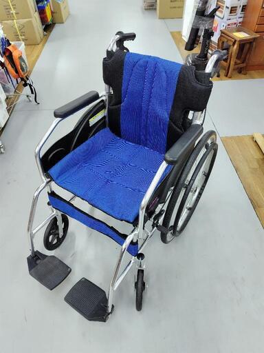 J069★使用感有り★車いす(自走式)★カドクラ★A101-AB