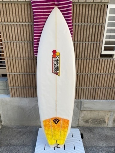 アルメリック　ツインフィン　5'5   フィンセット