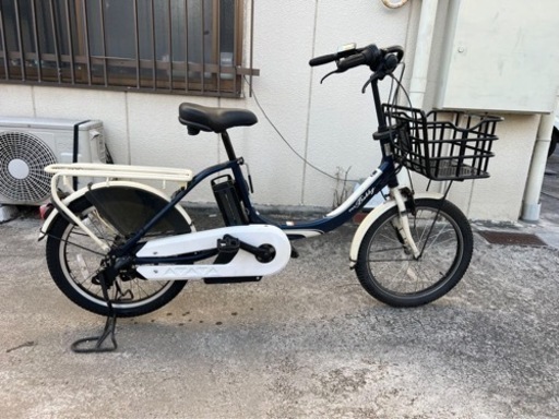 ヤマハ電動アシスト自転車子乗せタイプ20インチ