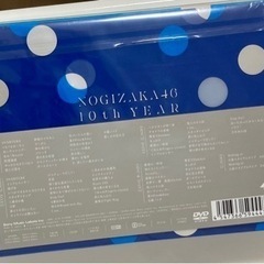 乃木坂46 10th year birthday live DVDの画像